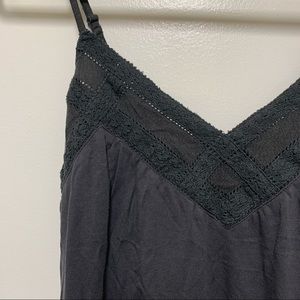 American Eagle Embellished Spaghetti Strap Top